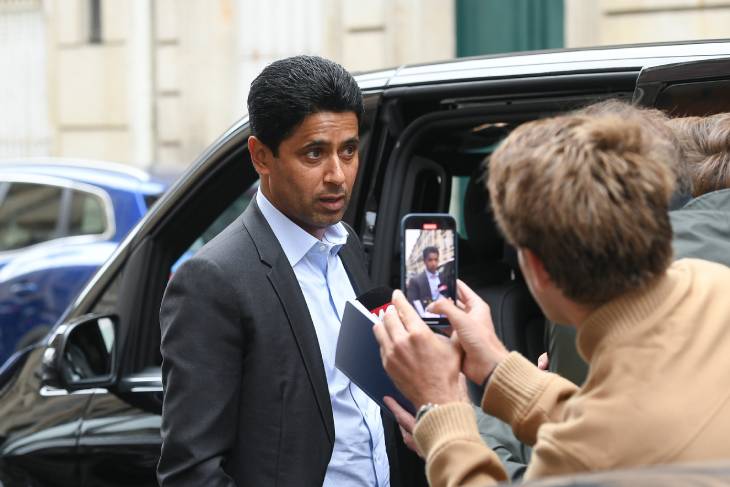 Нассер Аль-Хелаифи — президент «ПСЖ»