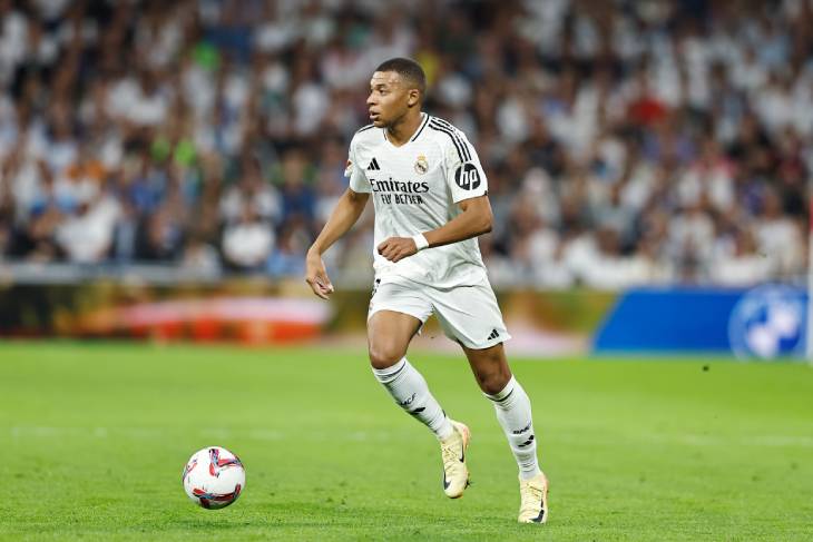 Килиан Мбаппе