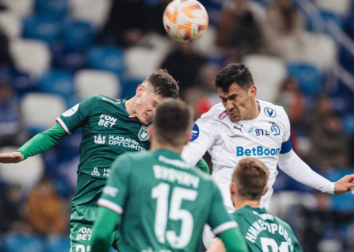 «Рубин» — «Динамо» 