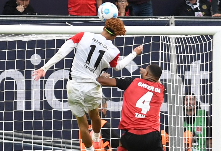 «Байер» — «Айнтрахт»