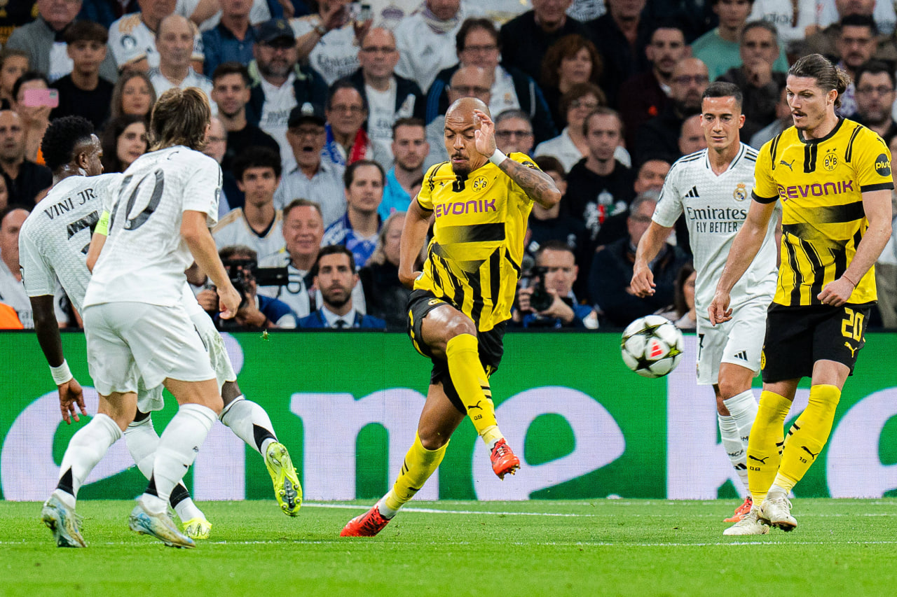 Фрагмент матча