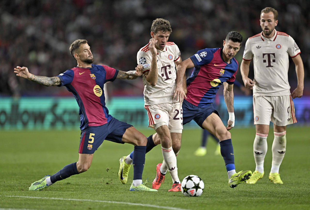 Фрагмент матча