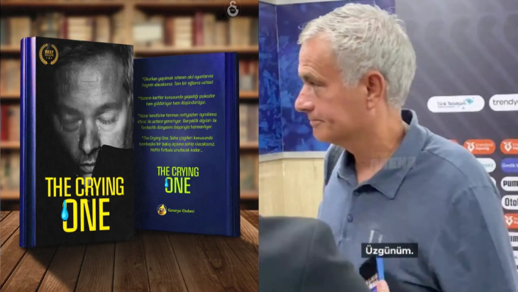 Плакса Моуринью 