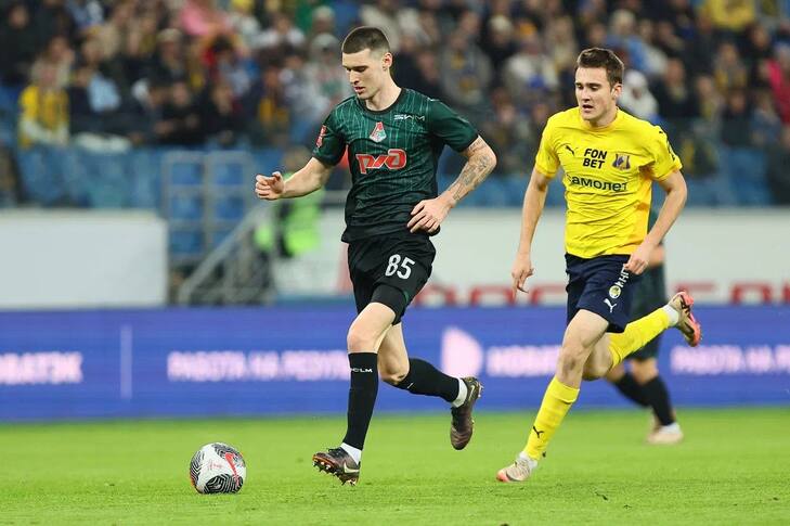 Фрагмент матча