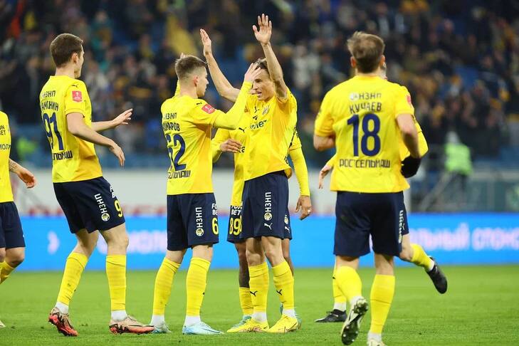 Фрагмент матча