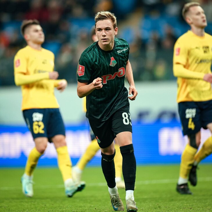 Фрагмент матча