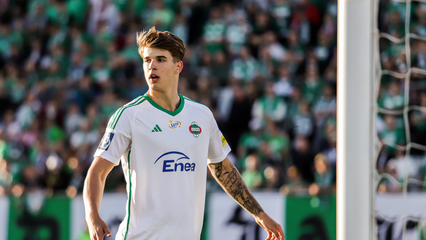 Лука Вушкович в составе «Радомяка»