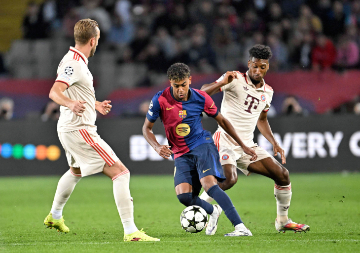 «Бавария» — «Барселона»