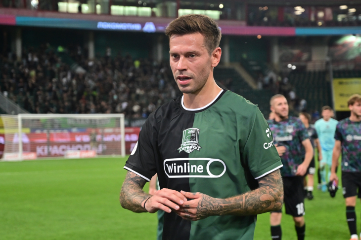 Федор Смолов 