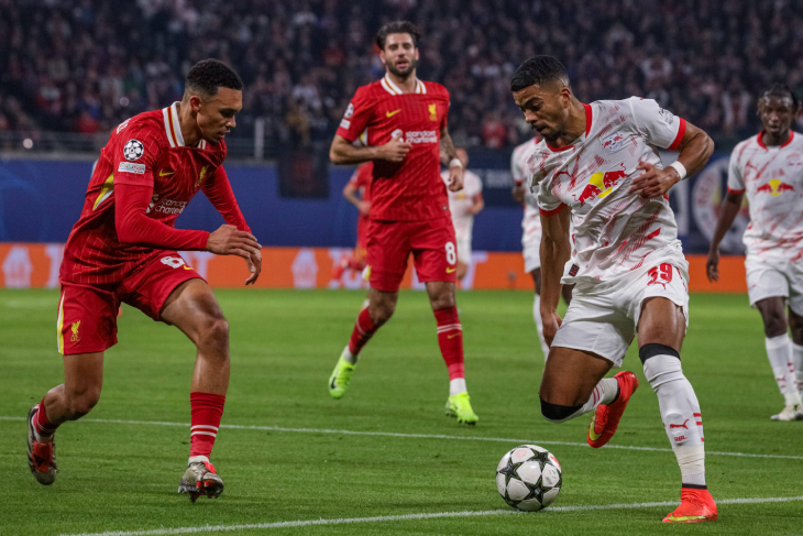 «Лейпциг» — «Ливерпуль»