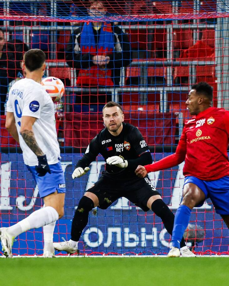 Фрагмент матча