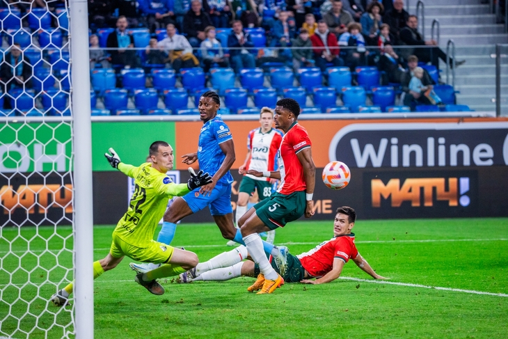 Фрагмент матча