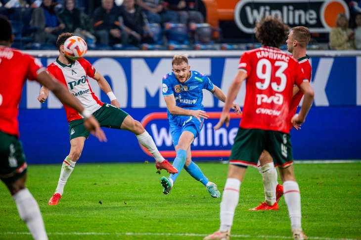 Фрагмент матча