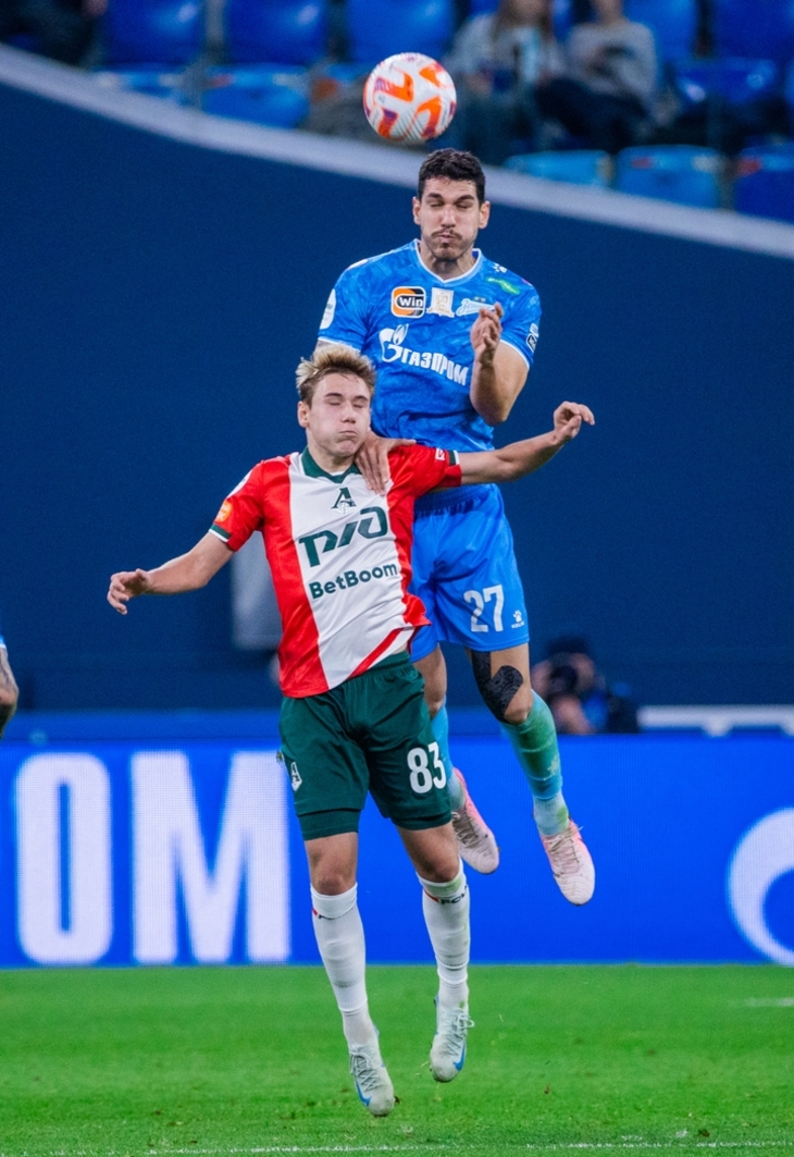 Фрагмент матча