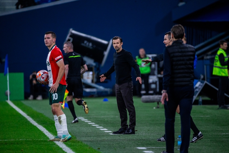 Фрагмент матча