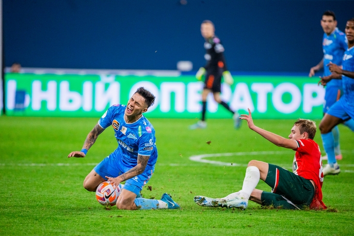 Фрагмент матча