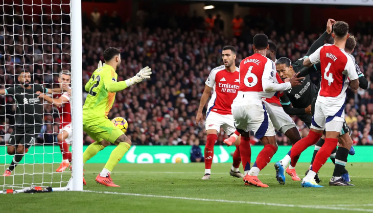 «Арсенал» — «Ливерпуль»