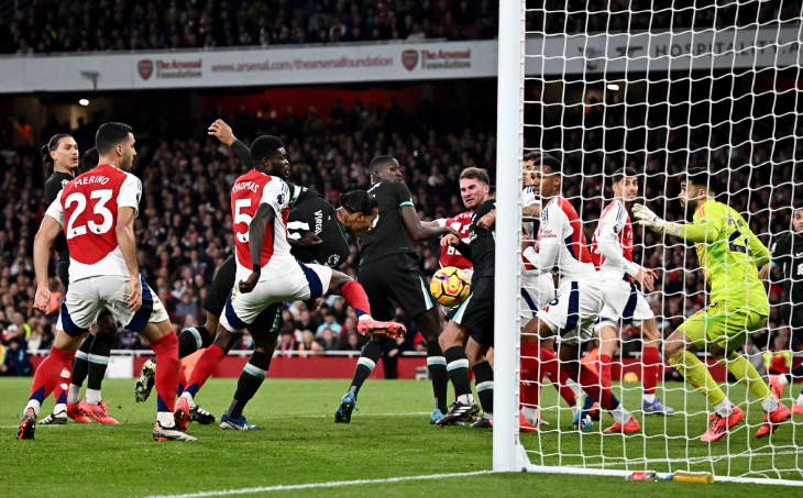 «Арсенал» — «Ливерпуль»