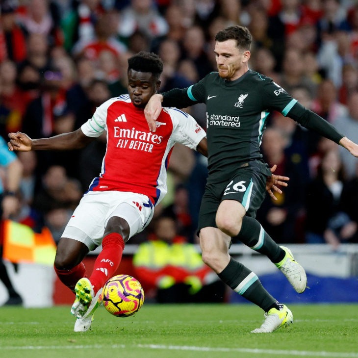 «Арсенал» — «Ливерпуль»