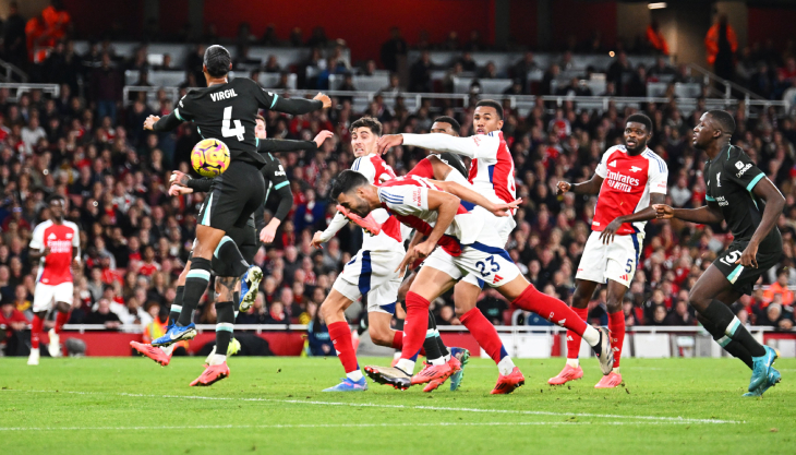 «Арсенал» — «Ливерпуль»