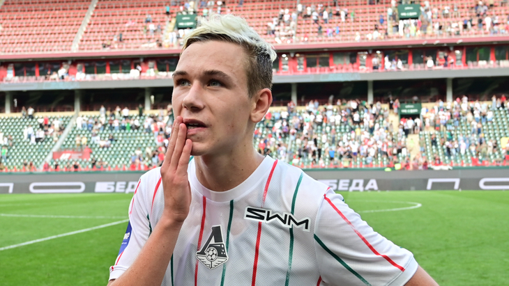 Алексей Батраков — полузащитник «Локомотива»