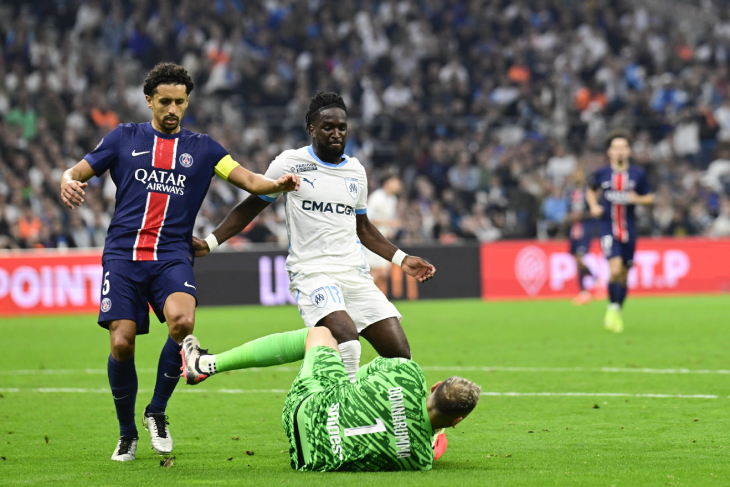 ПСЖ — «Марсель»