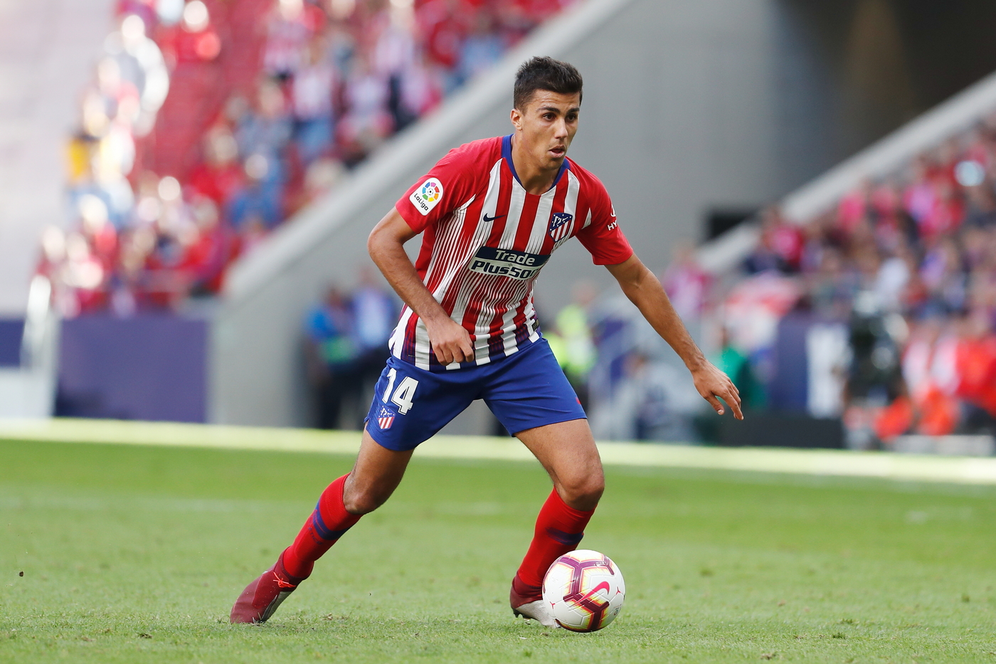 Родри в составе «Атлетико»