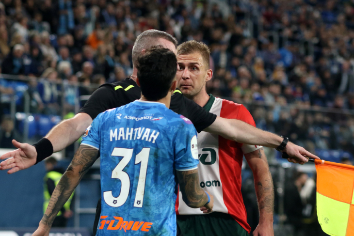 «Локомотив» — «Зенит»