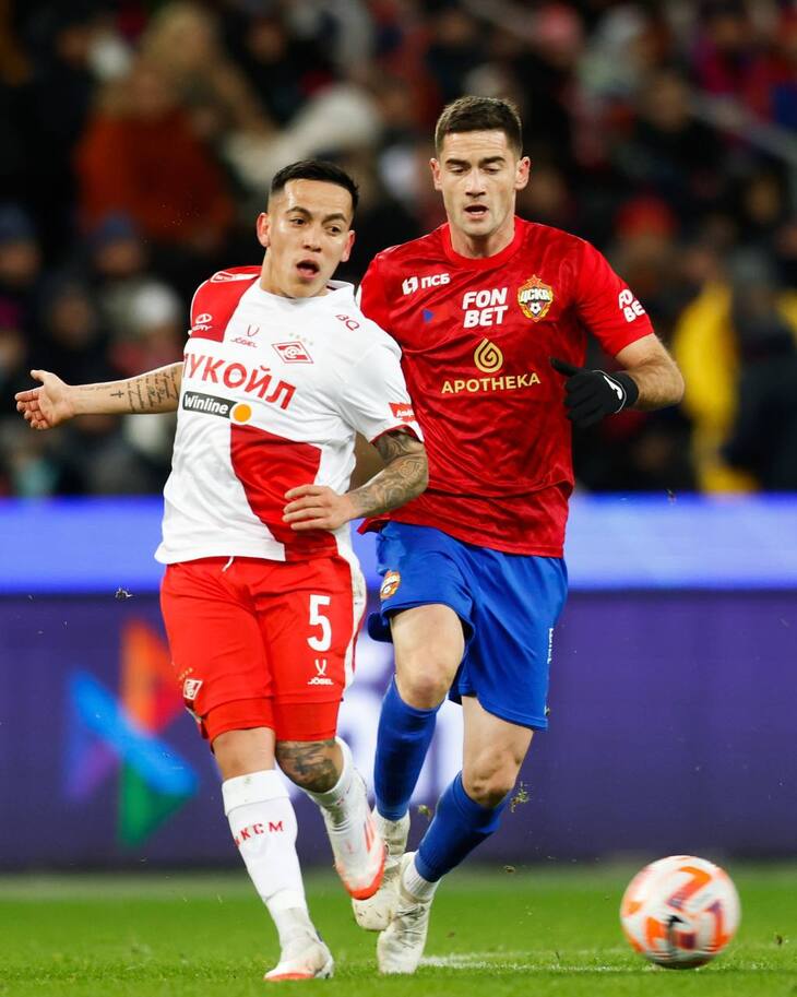 Фрагмент матча