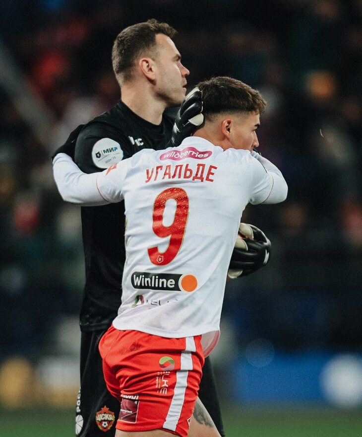 Фрагмент матча