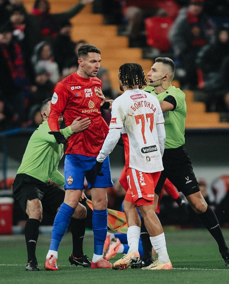 Фрагмент матча