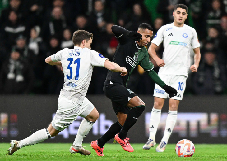 «Краснодар» — «Оренбург» 