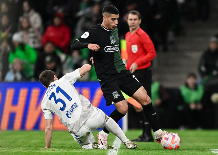 «Краснодар» — «Оренбург»