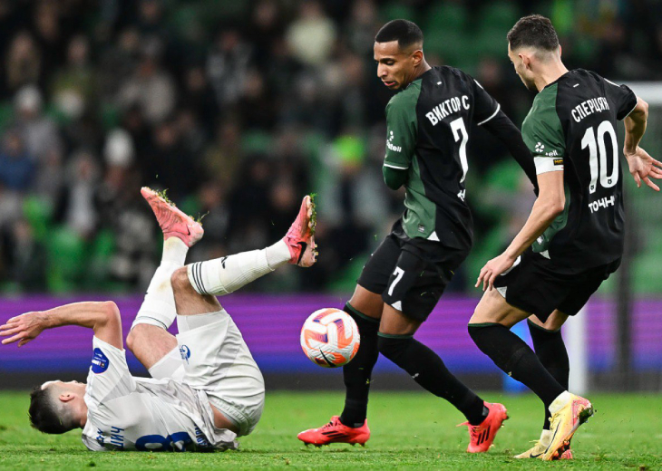 «Краснодар» — «Оренбург»