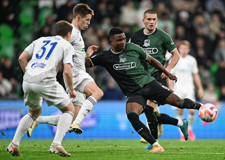 «Краснодар» — «Оренбург» 