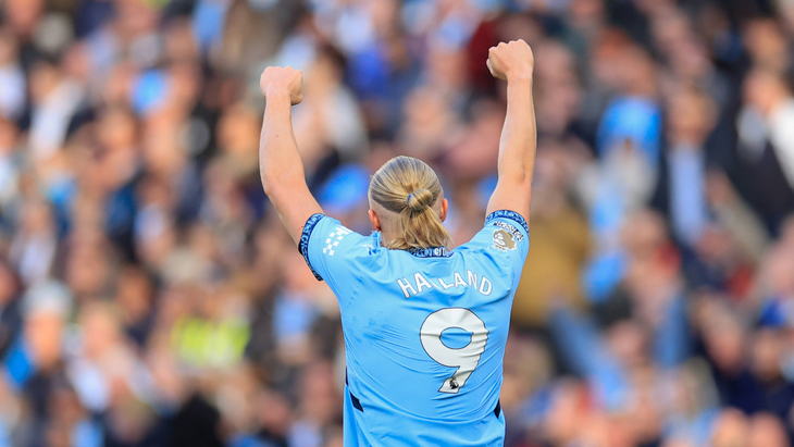 Эрлинг Холанн — нападающий «Манчестер Сити»