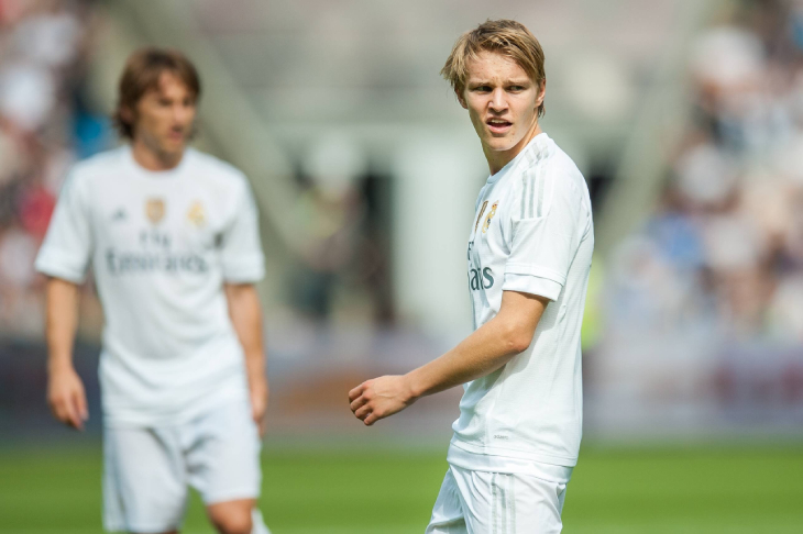 Мартин Эдегор