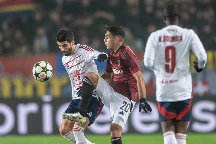 «Брест» — «Спарта»