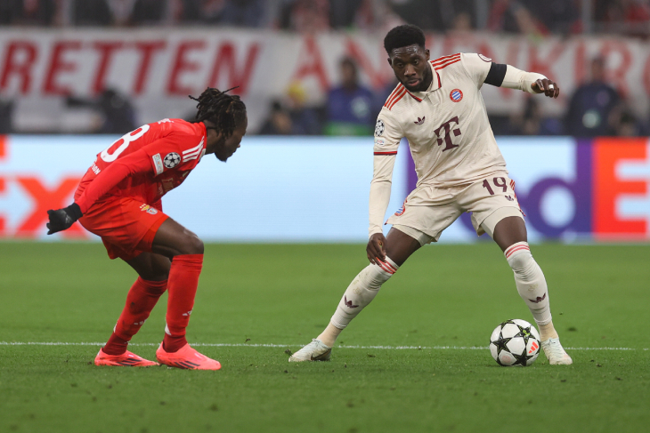 Альфонсо Дэвис