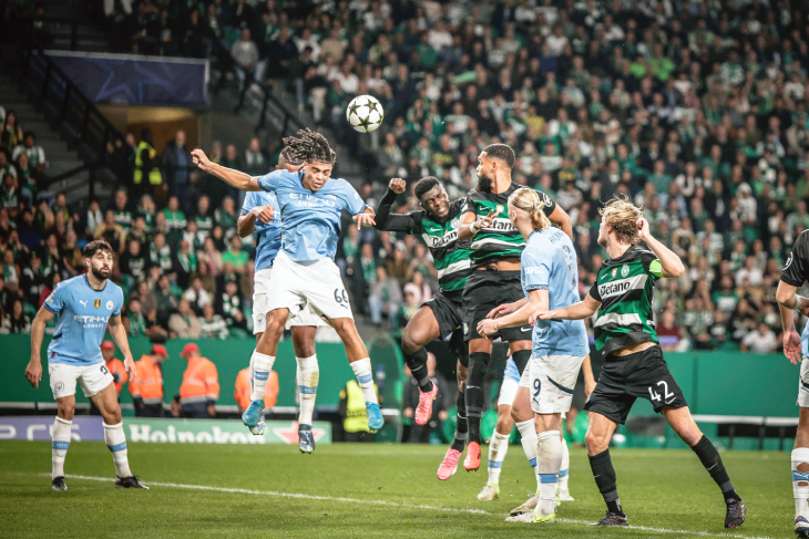 «Манчестер Сити» — «Спортинг»