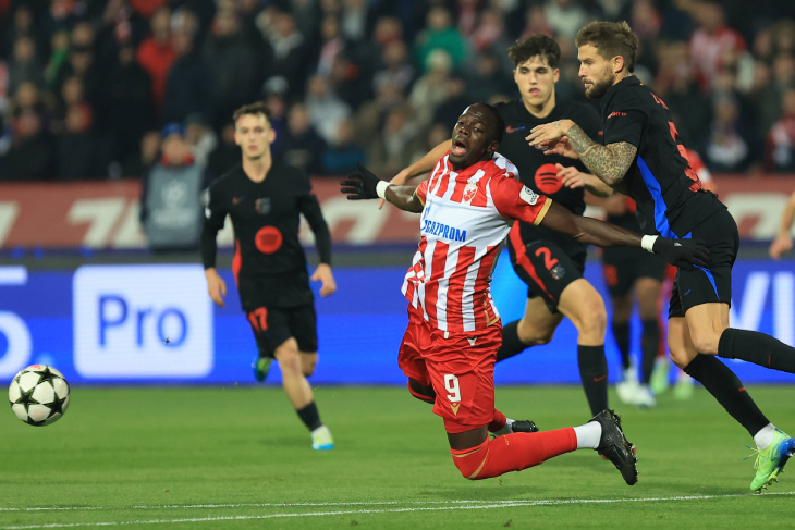 «Барселона» — «Црвена Звезда»