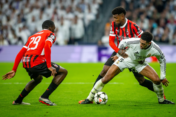 «Реал» — «Милан»