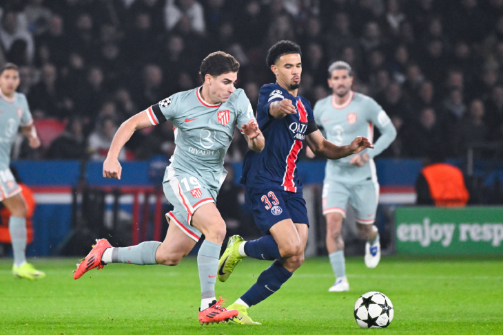 «Атлетико» — ПСЖ