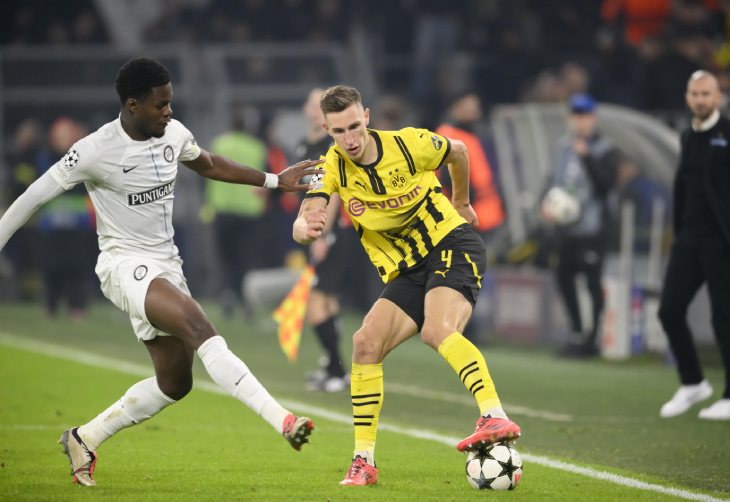 «Боруссия» — «Штурм»