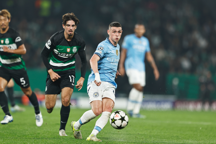 «Спортинг» — «Ман Сити»