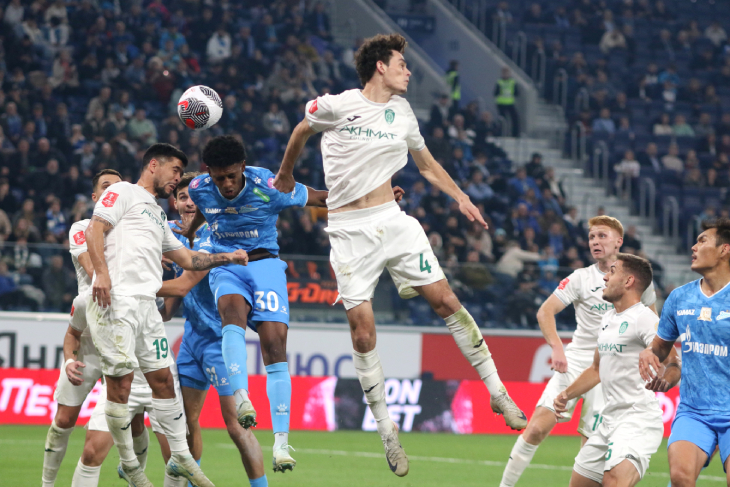 «Зенит» — «Ахмат»