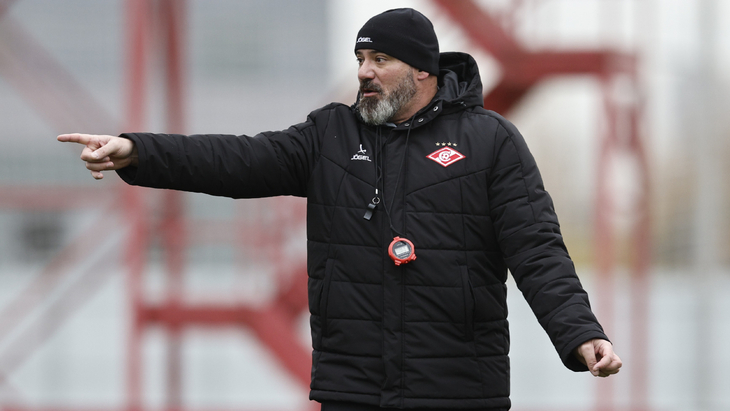 Деян Станкович — главный тренер «Спартака»