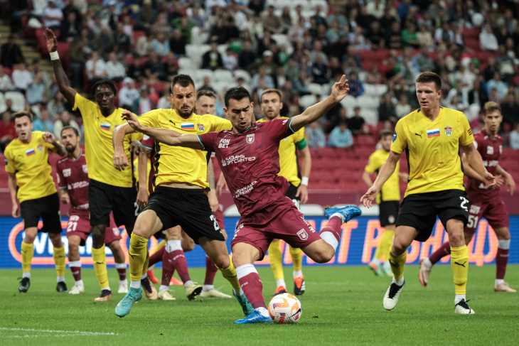 «Химки» — «Рубин» 