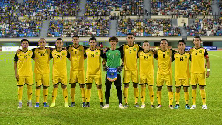 сборная Брунея