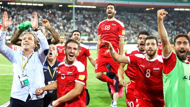 сборная Сирии